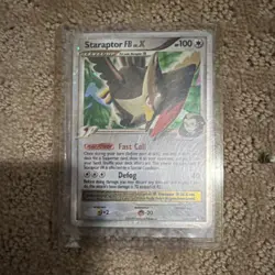 Staraptor FB LV.X Supreme Victors 143/147 Pokemon Card 100 HP English - Image 1