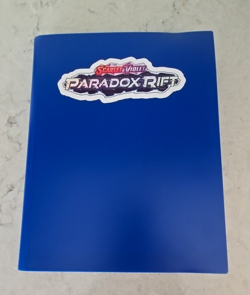 POKEMON Paradox Rift Complete Base Set w/ Reverse Holo & Binder - 353 Cards - Image 1