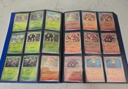 POKEMON Paradox Rift Complete Base Set w/ Reverse Holo & Binder - 353 Cards - Image 4