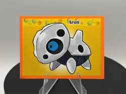 Pokemon Aron Set of 5 - Aron #304 Peru/NON-TCG Cards & Stickers - Image 2