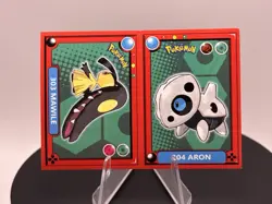 Pokemon Aron Set of 5 - Aron #304 Peru/NON-TCG Cards & Stickers - Image 4