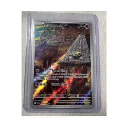 Pokemon Drowzee SV1EN 210/198 Holo Card 2023 English Basic Tomokazu Komiya - Image 1