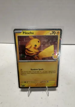 Pikachu - (Cosmo Holo) 051/162 Miscellaneous Cards & Products Holo - Image 1