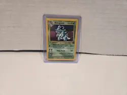 Nidoqueen Holo Rare 7/64 Jungle Set 1999 Vintage Pokemon TCG Card WOTC LP - Image 1