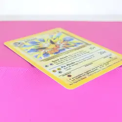 Jolteon Jungle 4/64 Pokemon Card Unlimited Holo MP - Image 3