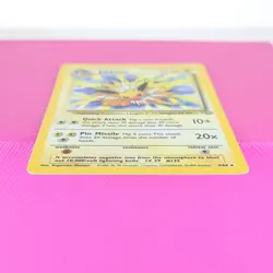Jolteon Jungle 4/64 Pokemon Card Unlimited Holo MP - Image 4