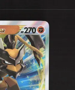 Kleavor VSTAR SWSH249 Sword & Shield Black Star Promo Holo Pokemon Card NM - Image 4