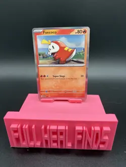 Fuecoco 002 Sv: Scarlet & Violet Promo Cards Holo - Image 1