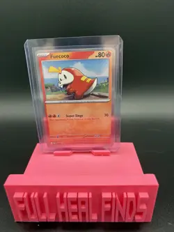 Fuecoco 002 Sv: Scarlet & Violet Promo Cards Holo - Image 5