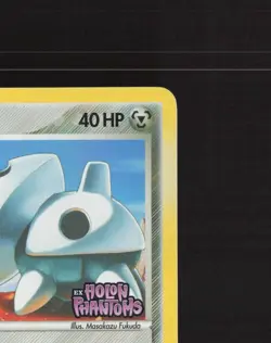 Aron 58/110 EX Holon Phantoms Reverse Holo Stamped Pokemon Card LP+ - Image 4