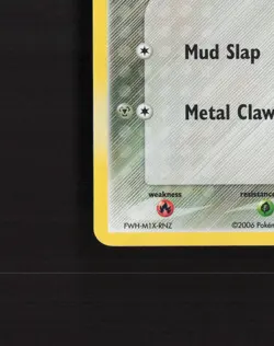 Aron 58/110 EX Holon Phantoms Reverse Holo Stamped Pokemon Card LP+ - Image 5