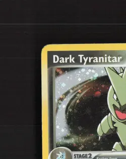Dark Tyranitar 20/109 EX Team Rocket Returns Holo Rare Pokemon Card LP - Image 3