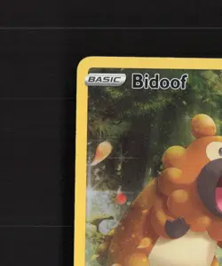 Bidoof GG29/GG70 Crown Zenith Full Art Ultra Rare Holo Pokemon Card NM - Image 3