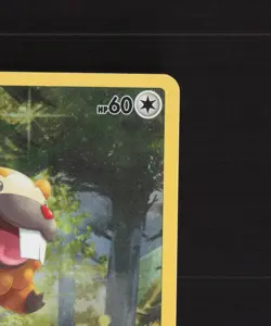Bidoof GG29/GG70 Crown Zenith Full Art Ultra Rare Holo Pokemon Card NM - Image 4
