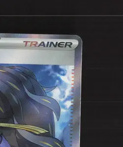 Geeta 218/197 Obsidian Flames Full Art Ultra Rare Holo Pokemon Card LP+ - Image 4