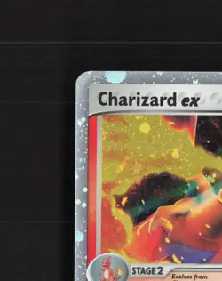 Charizard ex 105/112 EX FireRed & LeafGreen Ultra Rare Holo Pokemon Card DMG - Image 3