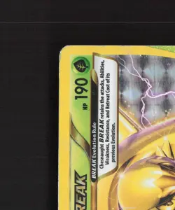 Chesnaught BREAK 12/162 Breakthrough Full Art Ultra Rare Holo Pokemon Card DMG - Image 3