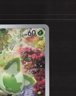 Sprigatito 075/073 Japanese Triple Beat Full Art Ultra Rare Holo Pokemon Card NM - Image 4