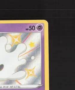 Milcery SV057/SV122 Shining Fates Shiny Holo Rare Pokemon Card NM - Image 4