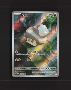 Nacli 220/193 Paldea Evolved Full Art Ultra Rare Holo Pokemon Card LP+ - Image 1