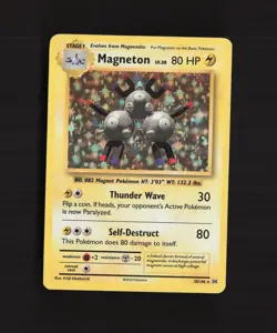 Magneton 38/108 Evolutions Holo Rare Pokemon Card - Image 2