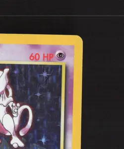 Mewtwo 10/102 WOTC Base Set Holo Rare Pokemon Card LP - Image 4