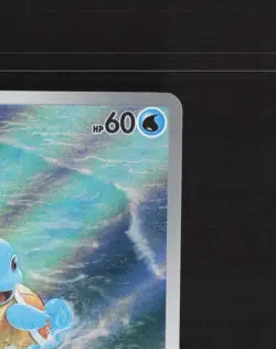 Squirtle 170/165 Japanese Scarlet & Violet 151 Full Art Rare Pokemon Card NM - Image 4