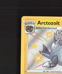 Arctozolt SV046/SV122 Shining Fates Shiny Holo Rare Pokemon Card LP+ - Image 3