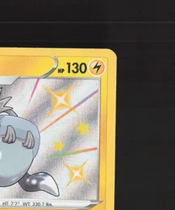 Arctozolt SV046/SV122 Shining Fates Shiny Holo Rare Pokemon Card LP+ - Image 4