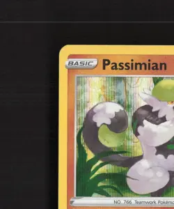 Passimian SWSH115 Sword & Shield Black Star Promo Holo Stamped Pokemon Card NM - Image 3