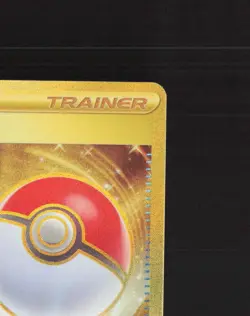 Switch 206/165 Scarlet & Violet 151 Full Art Gold Secret Rare Pokemon Card NM - Image 4