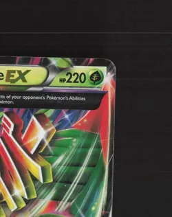 Mega M Sceptile EX 8/98 Ancient Origins Ultra Rare Holo Pokemon Card DMG - Image 4
