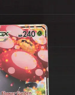 Vileplume GX 4/236 Sm-Cosmic Eclipse Ultra Rare Holo Pokemon Card DMG - Image 4