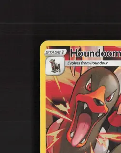 Houndoom TG10/TG30 Brilliant Stars Full Art Ultra Rare Holo Pokemon Card NM - Image 3