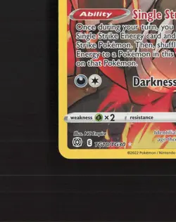 Houndoom TG10/TG30 Brilliant Stars Full Art Ultra Rare Holo Pokemon Card NM - Image 5