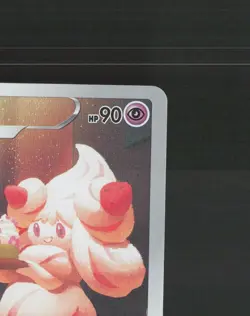 Alcremie 201/184 Japanese VMAX Climax Full Art Rare Holo Pokemon Card LP - Image 4