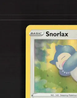 Snorlax 131/185 Vivid Voltage Holo Rare Pokemon Card NM - Image 3