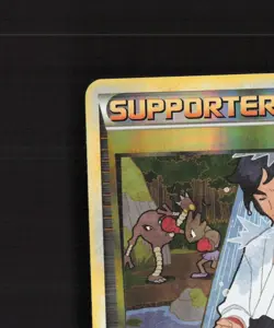 Black Belt 85/102 Triumphant Reverse Holo Pokemon Card LP - Image 3