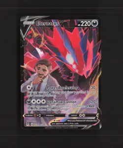 Eternatus V TG21/TG30 Lost Origin Full Art Ultra Rare Holo Pokemon Card NM - Image 1