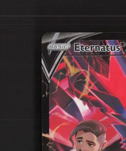 Eternatus V TG21/TG30 Lost Origin Full Art Ultra Rare Holo Pokemon Card NM - Image 3