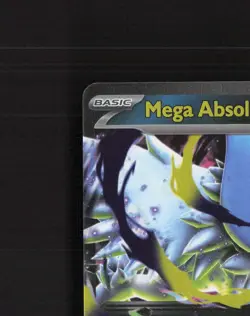 Mega Absol ex 086/132 Mega Evolution Ultra Rare Holo Pokemon Card NM - Image 3