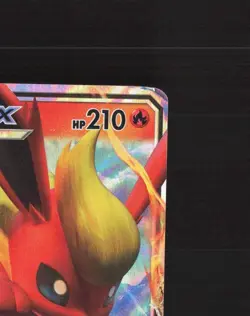 Flareon GX SM171 Sun & Moon Black Star Promo Holo Pokemon Card MP - Image 4