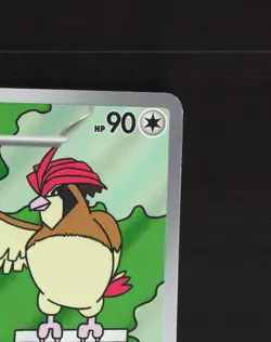 Pidgeotto 208/197 SV03: Obsidian Flames Full Art Ultra Rare Holo Pokemon Card NM - Image 4