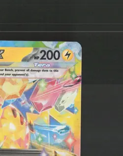 Pikachu ex 057/191 Surging Sparks Ultra Rare Holo Pokemon Card LP+ - Image 4