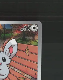 Minccino 157/086 Japanese Black Bolt Full Art Ultra Rare Holo Pokemon Card NM - Image 4