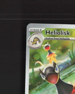 Heliolisk 177/167 Twilight Masquerade Full Art Ultra Rare Holo Pokemon Card NM - Image 3