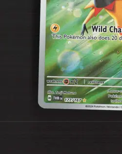 Heliolisk 177/167 Twilight Masquerade Full Art Ultra Rare Holo Pokemon Card NM - Image 5