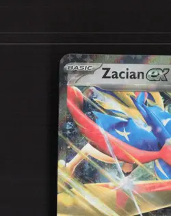 Zacian ex SVP 198 Scarlet & Violet Black Star Promo Holo Pokemon Card NM - Image 3