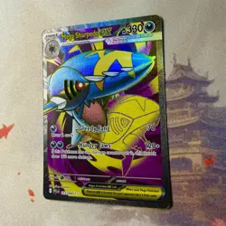Mega Sharpedo ex 113/094 Phantasmal Flames Full Art Ultra Rare Holo Pokemon Card - Image 2