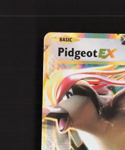 Pidgeot EX 64/108 Evolutions Ultra Rare Holo Pokemon Card NM - Image 3